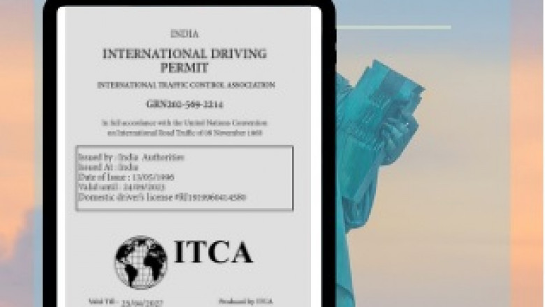 Process To Apply International Driving License USA