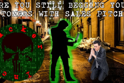 Tony Capo : Stop Begging For Business Online, Let Them Beg Instead