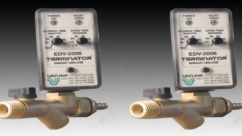 Varieties of Air Compressor Drain Valves Currently on the Market