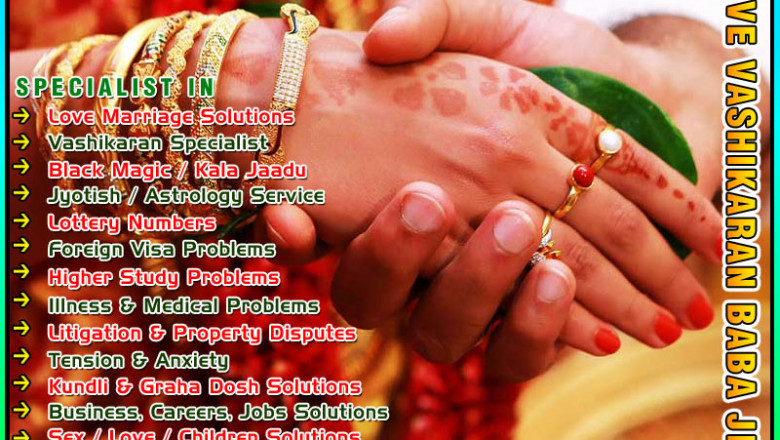 Want to Know Love Marriage Success Rate +91-9914522258?
