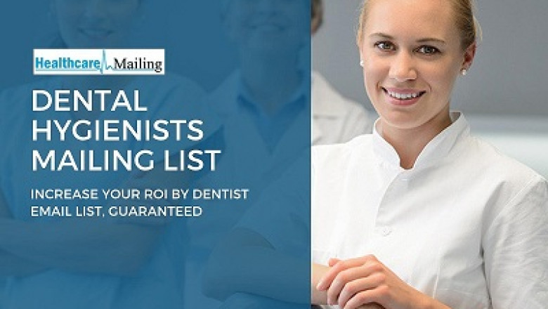 Where do you buy a dentists mailing lists?
