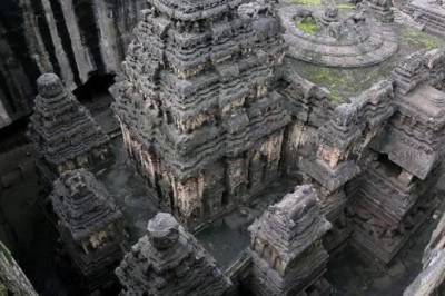 Who built Ellora Caves and why? ItsHistoria
