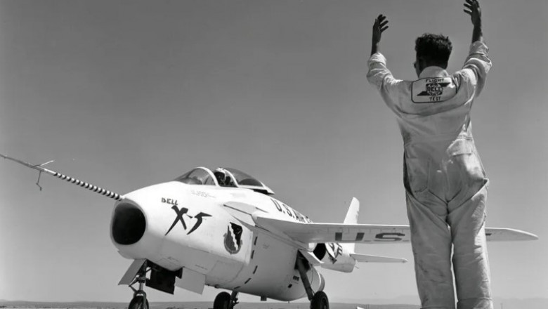 BELL X-5 – The Swing Wing King