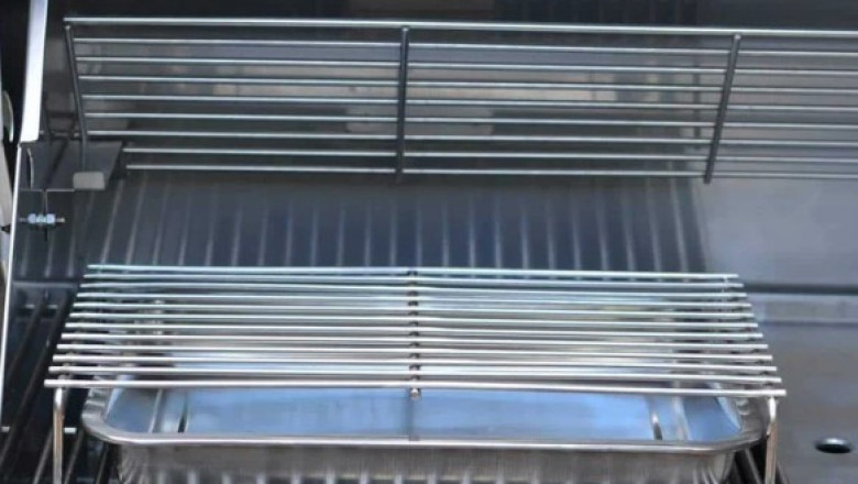 Built In BBQ