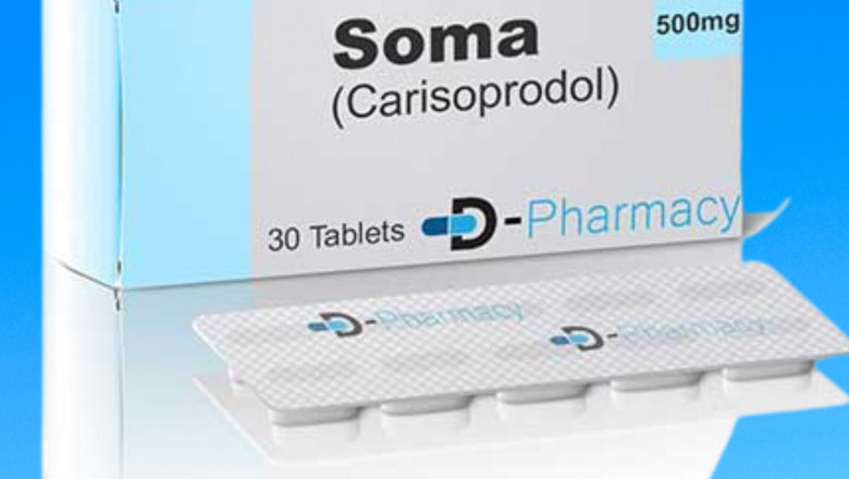 Buy Soma for Muscle Pain Killer in USA