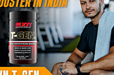 Buy T-Gen Testosterone Booster Supplement for High Stamina