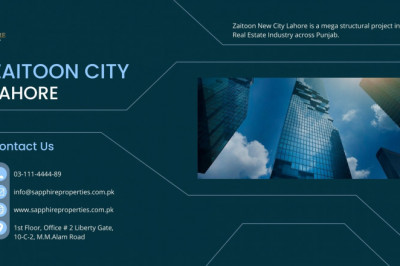 Complete Information of Zaitoon City in Lahore