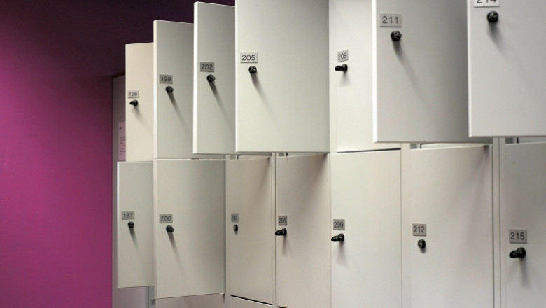 Do Lockers Help in Creating Clutter-free Space?