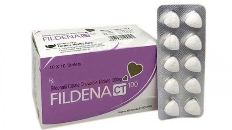 Fildena Ct 100 Mg: View Uses, Side Effects - Royalpharmacart
