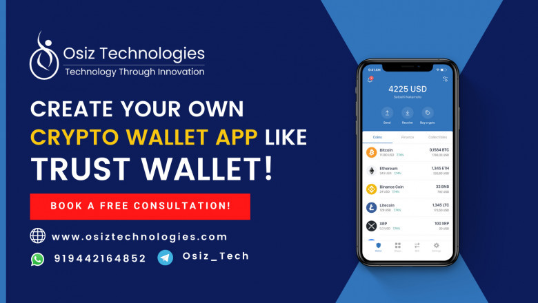 How to Create your own wallet like Trust Wallet