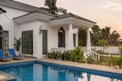 Maison9 luxury private pool villa in north Goa
