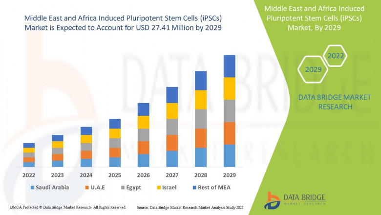 Middle East and Africa Induced Pluripotent Stem Cells (iPSCs) Market, Impact of COVID-19, Segmentation, Insight, Scope, & Insight by 2029.