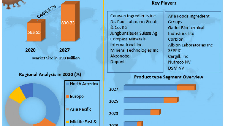 Mineral Salt Ingredients Market: Size, Share, Analysis, Growth, Trends, Drivers, Opportunity And Forecast 2027