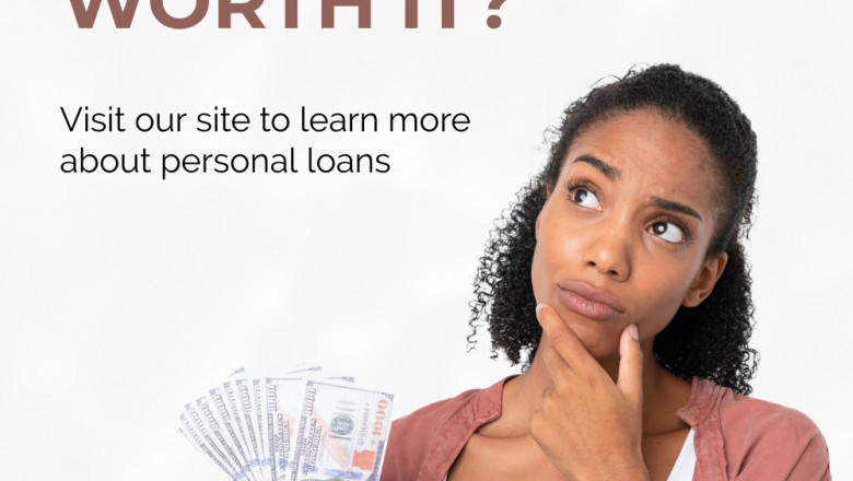 Personal Loans To Help You With Your Finances