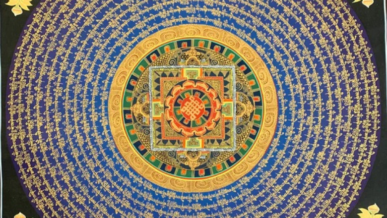 Sacred Art Of Nepal Brings The Awe-Inspiring Collection Of Thangka And Tibetan Buddhist Paintings