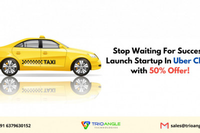 Stop Waiting For Success! Launch Startup In Uber Clone with 50% Offer!