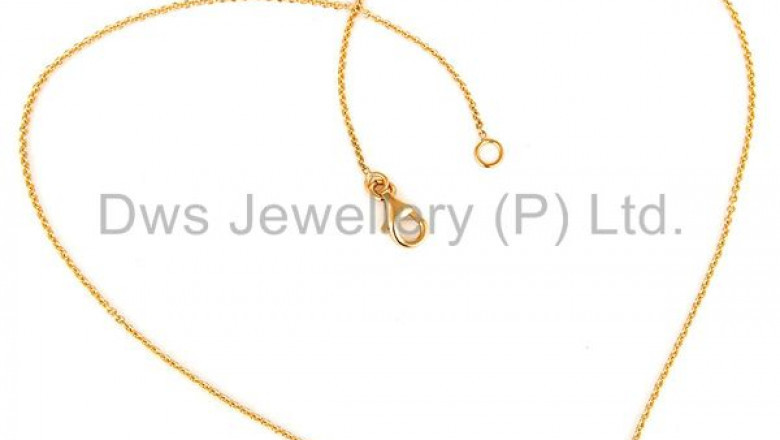 The best men’s gold pendants jewellery shop in Jaipur