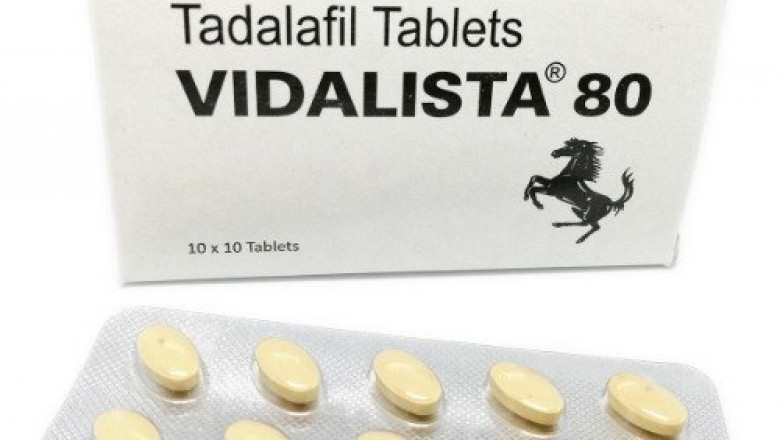Vidalista 80 mg | Buy Vidalista USA with 100% Quality Guarantee