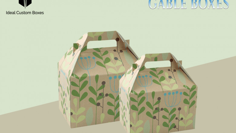 Why Custom Gable Boxes Are A Great Way to Create Unique Packaging For Your Product?