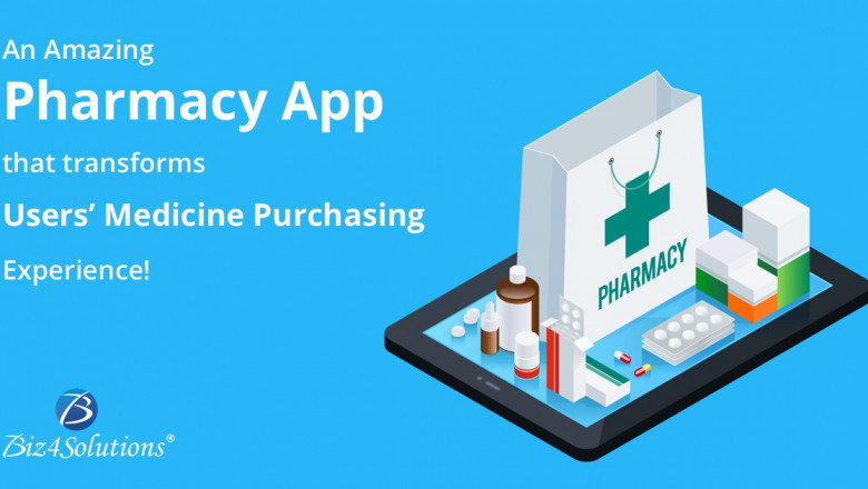 A User-centric Pharmacy Application!)