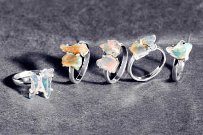 Beauteous & delightful Opal Jewelry for Women | Rananjay Exports