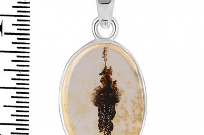 Beautiful Scenic-Agate Pendants With Best Premium Quality