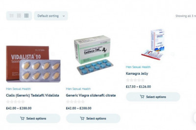 Buy Online  Cialis (Generic) Tadalafil Vidalista