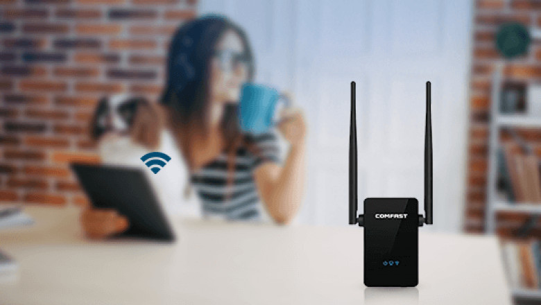 Comfast wifi extender setup