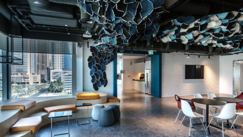 corporate office interior design in Delhi