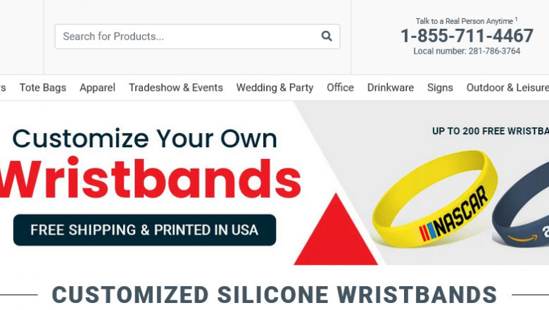CUSTOMIZE YOUR WRISTBAND TODAY!