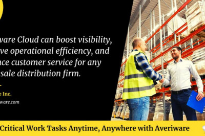 Drive New Efficiencies With Averiware Cloud ERP For Wholesale Distribution