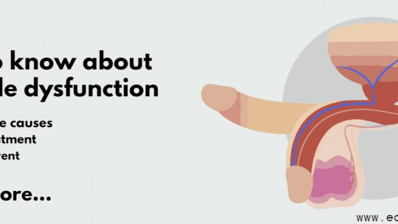 Get to know about erectile dysfunction