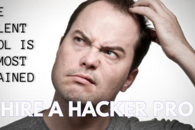 Hire a Hacker Pro : The Talent Pool Is Drying Up. This is Great News!