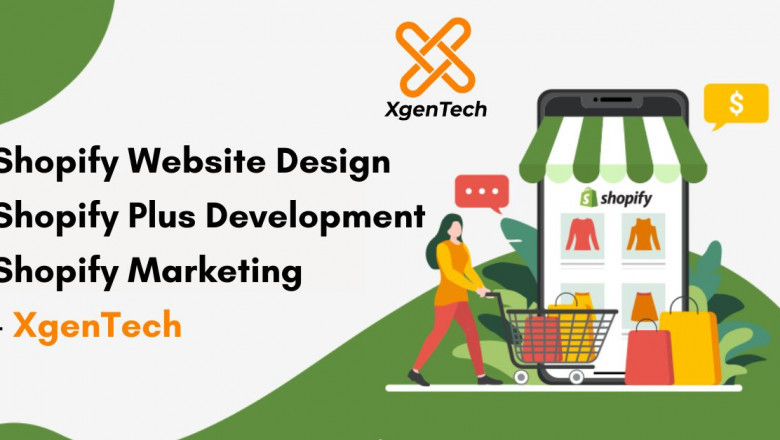Hire Shopify Website Designers for Health and Wellness Brand | XgenTech Shopify Web Development