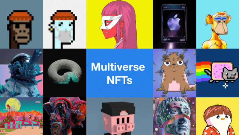 NFT Multiverse Platform Development - Uncover the world of multiverse NFTs
