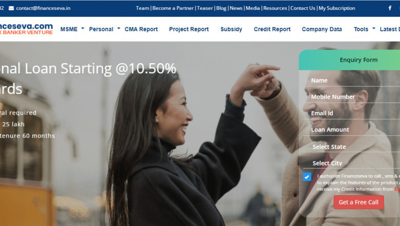 Personal Loan Rates