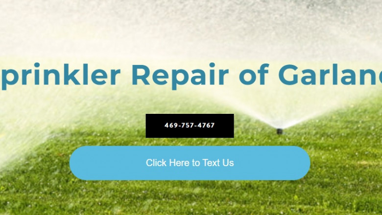 Sprinkler Repair - Fixing A Faulty Valve