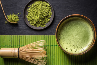 The Antioxidants In Matcha Burn Calories And Raise The Metabolism, Making It A Healthy Food