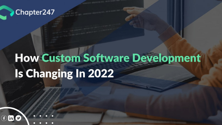 Top benefits of Personalized Custom Software for your company in 2022