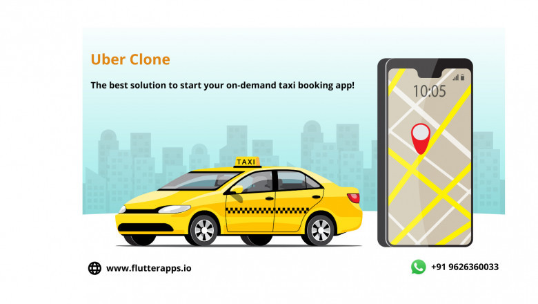 Uber clone - Uber clone using Flutter