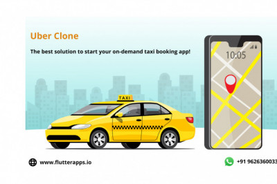 Uber clone - Uber clone using Flutter