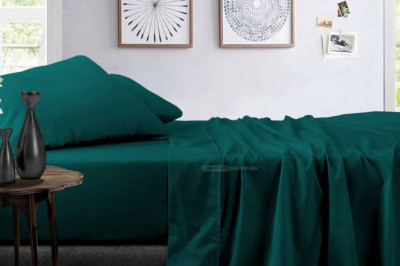 Ultra Soft & Luxury Teal Bed Sheets