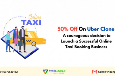 50% Off On Uber Clone - A courageous decision to Launch a Successful Taxi Business