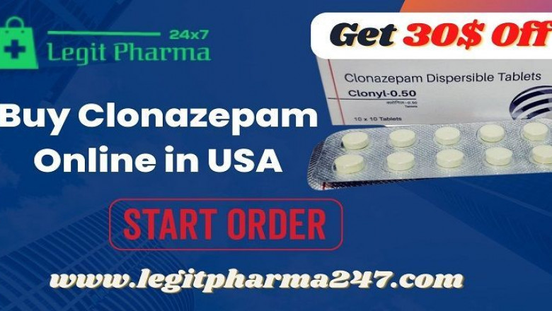 Buy Clonazepam Online baikalpharmacy.com | Legit Pharma247