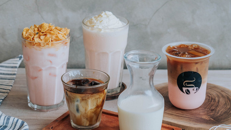 Cafe Es Kopi Susu Enak Di Cimahi