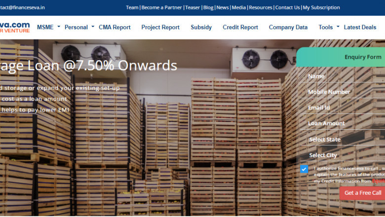 Cold Storage Loan