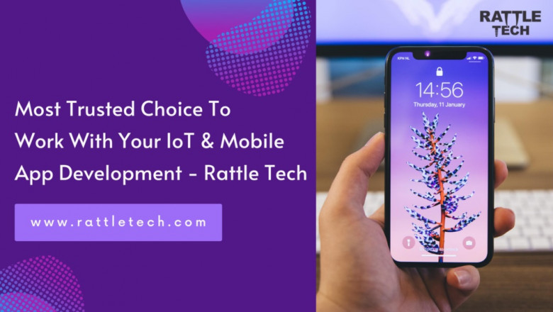 Develop Your Mobile And IoT Apps