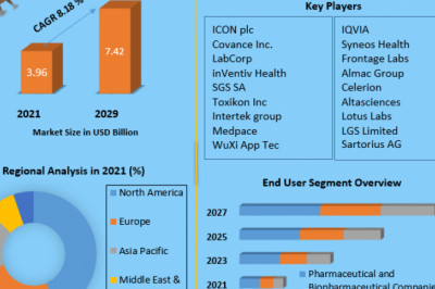 Global Bioanalytical Testing Services Market Massive Revenue, Future Growth And Forecast 2029