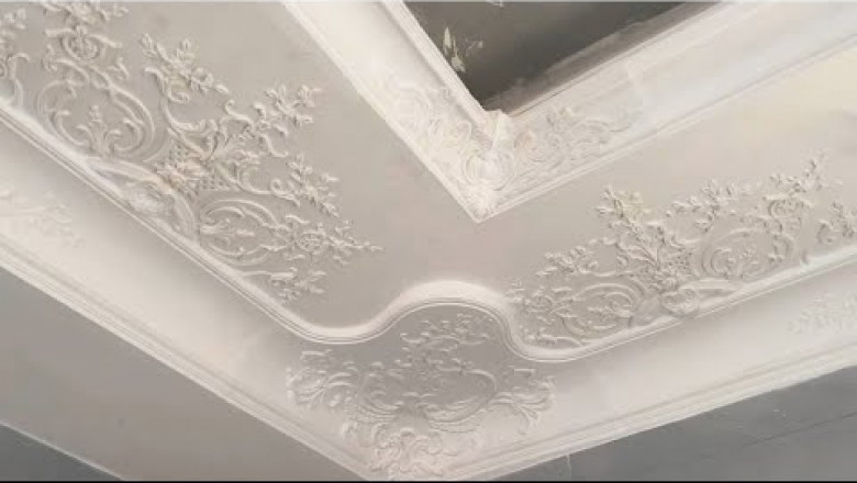 Gypsum decoration jk