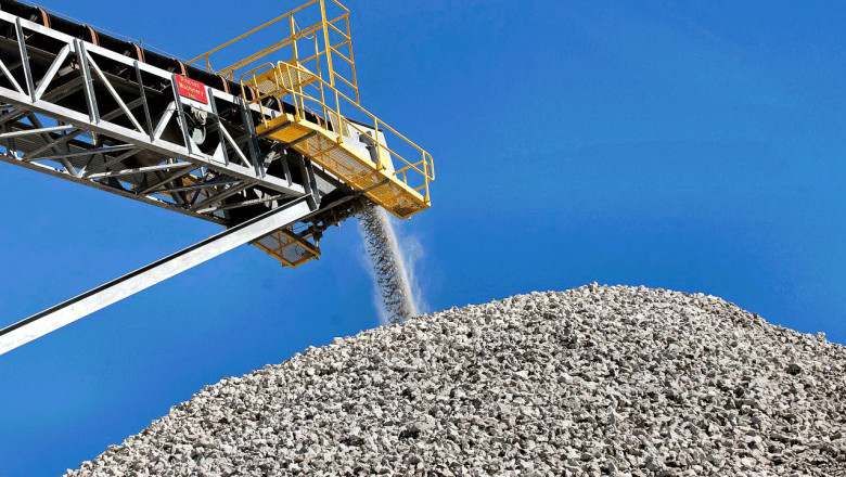 In Addition To Asphalt Concrete And Concrete, Construction Aggregates Are The Most Mined And Grained Products In The World